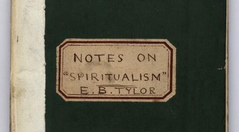 In the Men's Room: EB Tylor and the Will to Systematize
