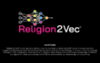 Religion2Vec, or; Imagining Religion and AI
