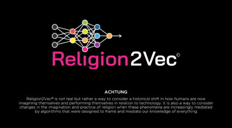 Religion2Vec, or; Imagining Religion and AI