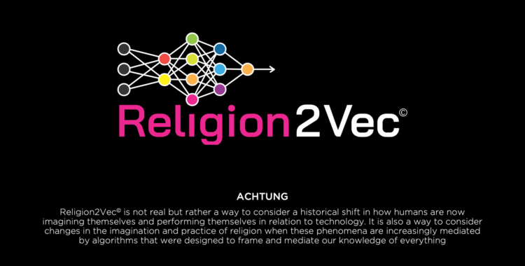 Religion2Vec, or; Imagining Religion and AI